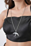 Arcana Steel Long Chain Necklace - 8