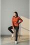 Women's Stand Collar Half Zipper Blouse |   Comfortable, Flexible, and for Daily Use - 2