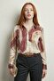 My Fashion Abstract Patterned Buttoned Shirt - 3