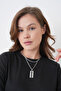 Arcana Steel Long Chain Necklace - 2