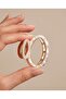 Sorva Bone-Look Metal Clasp Buckle - 5