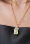 Arcana Steel Long Chain Necklace - 5
