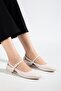 Eye-Catching Beige Comfortable Ballet Flats with a Stylish and Elegant Look - 3