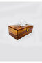 Wooden Tissue Box with Brass Work – Handmade Decorative Tissue Holder - 2