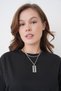 Arcana Steel Long Chain Necklace - 6