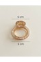 Sorva Bone-Look Metal Clasp Buckle - 3