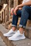 0130 Awidox Comfortable Lightweight Anatomical Mesh Laceless Sneaker Sports Shoes - 3