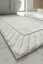 Bathroom Mat Set of 2 |   Machine Washable |   Stain-Resistant Toilet Set 60X100-40X60Cm - 3