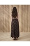 Women's Plaid Patterned Pleated High Waist Skirt for Casual & Stylish Use - 3