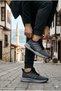 0141 Acropol Comfortable Lightweight Anatomical Knitwear Laceless Sneaker Sports Shoes - 6