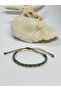 Turquoise Natural Stone Gold Dorika Bracelet - 5