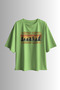 Middle Earth Lord of the Rings Printed Unisex Oversize 24/1 100% Cotton T-Shirt