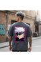 Jujutsu Kaisen Anime Printed Unisex Black Tshirt Gojo Ryomen Sukuna Kento Nanami Itadori - 3