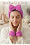 Microfiber Welsoft Hair Band and Wristband Set – Makeup & Face Washing - 6