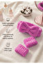 Microfiber Welsoft Hair Band and Wristband Set – Makeup & Face Washing - 4
