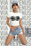 Look Big Funny Printed Cotton Lycra Slim Fit Short Sleeve Crew Neck Bodysuit