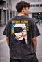 Jujutsu Kaisen Anime Printed Unisex Black Tshirt Gojo Ryomen Sukuna Kento Nanami Itadori - 4