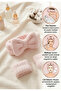 Microfiber Welsoft Hair Band and Wristband Set – Makeup & Face Washing - 3