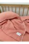 Baby Bedding Set Muslin Pink 80X130 - Muslin with Elastic Sheet - 3