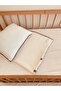 Baby Bedding Set Muslin Ecru 80X130 - Muslin with Elastic Sheet - 5