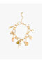 Sea Shell Detailed Dangle Chain Bracelet