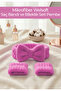 Microfiber Welsoft Hair Band and Wristband Set – Makeup & Face Washing