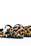 Int 501 Flat Sole Ballerinas with Stone Buckle - 4