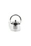 1600ml Glass Teapot with Stainless Steel Infuser and Ergonomic Handle for Loose Leaf and Black Tea - 8