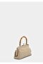 Beige Women's Crossbody Bag - 2