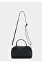 Black Women's Crossbody Bag - 4