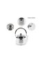 2200ml Glass Teapot with Stainless Steel Infuser, Heat-Resistant Borosilicate Glass Stovetop Kettle - 8