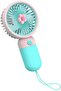 Mini Portable USB Fan, 3 Speed Settings, Rechargeable Battery, Quiet Operation, for Camping,