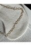Steel Heart Choker Necklace - 4