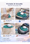 Therapy Ice Bag 6 Inch Reusable Hot & Cold Compress Pack for Pain Relief Leak Resistant - 6