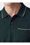 Polo Neck Pique Men's T-Shirt - 3