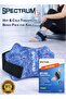 Ankle Hot & Cold Gel Pack 25x15.5cm Reusable Ice & Heat Compress Therapy Wrap Support Strap