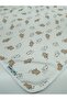 Newborn Baby Blanket Cotton Single-Layer Ribbed Combed Cotton Stroller Cover 80*90 - 2