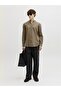 Jack Jones Jpstbıll Andros Vis Linen Blend Jogger Men's Black Trousers 12293443-02