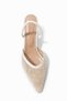 Marsha Women's Stone Detailed Heeled Shoes - 4