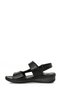105815.Z6Fx Black Women's Comfort Sandals - 3