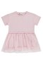 Tulle Dress for 2-5 Years - Powder