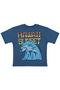 Hawaii Sunset Printed T-Shirt for Ages 6-9 - Green - 2