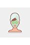 Beauty Mask Sticker