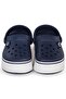 Boy's Wrapped Slippers, Size 26-30 - Navy Blue - 4