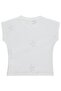 Star Patterned T-Shirt for Ages 2-5 - Off-White - 3