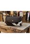 Chain Strap Piece Women's Shoulder Bag – Fabric & Faux Leather Covers Stylish Hand and Shoulder Bag Bag S - 2