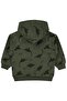 Dinosaur Walk Emp.Labeled Sweatshirt for 2-5 Years Old - Khaki - 2