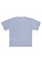 Shark Emblem Self-Drawn T-Shirt for 2-5 Years Old - Blue - 2