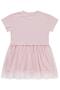 Tulle Dress for 6-9 Years - Powder - 2