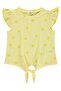 Lemon Patterned T-Shirt for 2-5 Years Old - Yellow